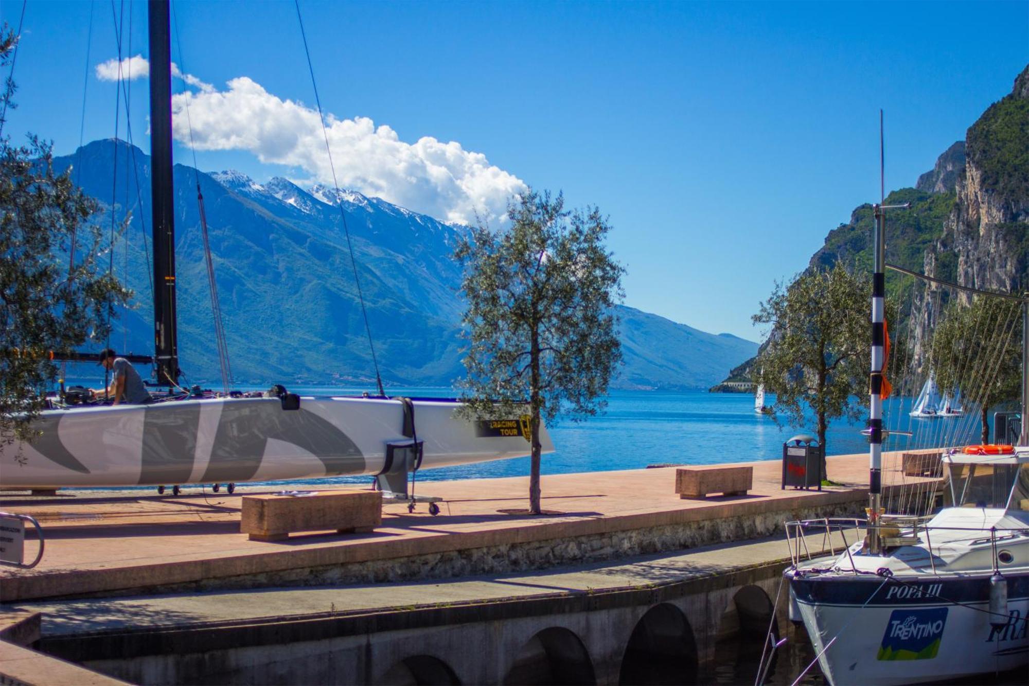 Brione paradise Riva del Garda Esterno foto
